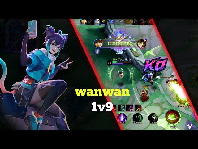 Wanwan the best marksman mobile legends /coco bird gaming