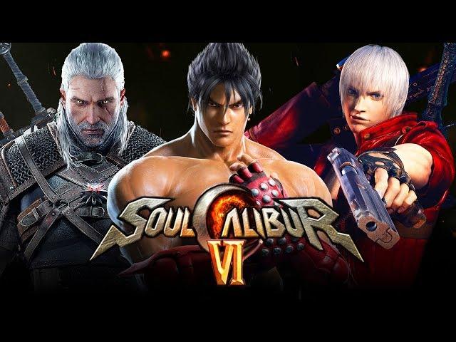 SOUL CALIBUR 6: Top 5 Guest Characters for Soul Calibur 6! (SOUL CALIBUR VI: Guest Characters)