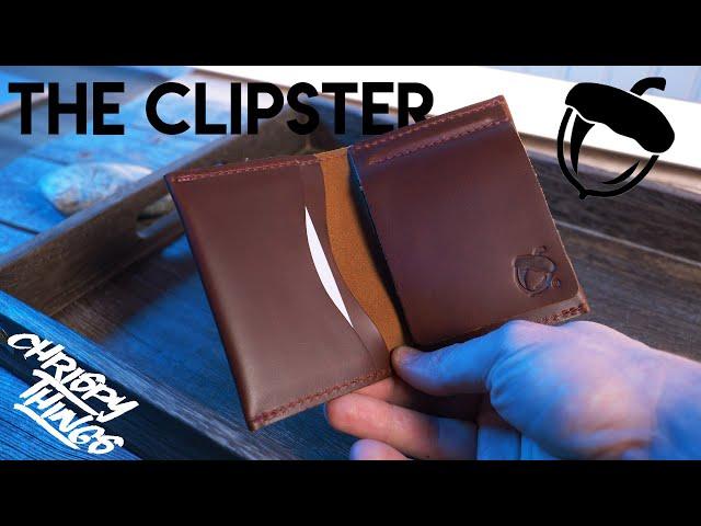 Nutsac: The Clipster Wallet! Great wallet, funny name...