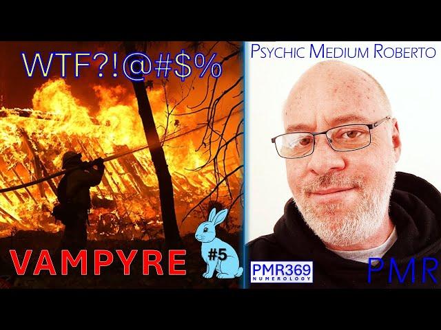 California Wildfire: The Cover-up and the Diversion. WTF?! A reading by Psychic Medium Roberto.