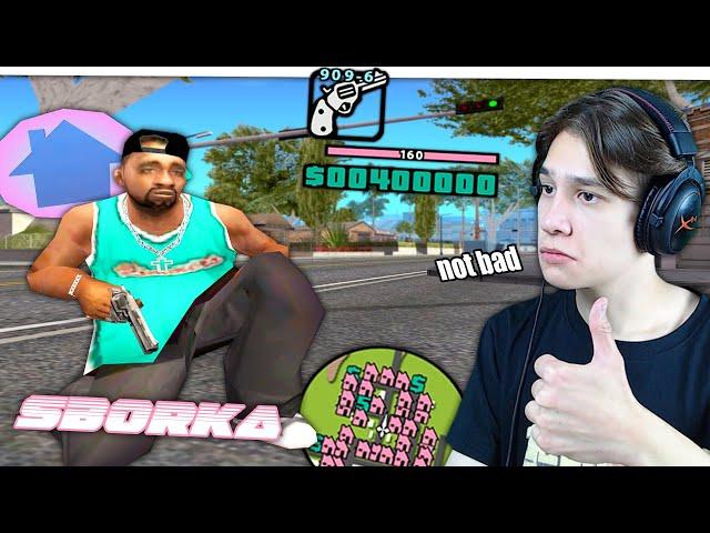 МОЯ ЛУЧШАЯ ПРИВАТНАЯ СБОРКА GTA SAMP В СТИЛЕ VICE CITY!