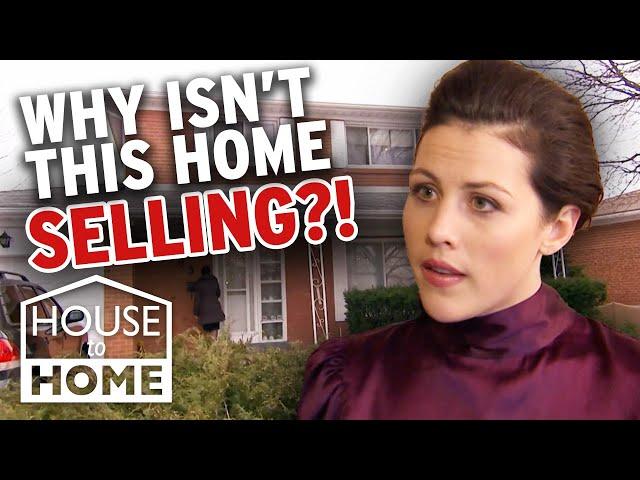 Crowded Décor, An Amateur Paint Job And A Rotting Kitchen!  | The Unsellables | House to Home