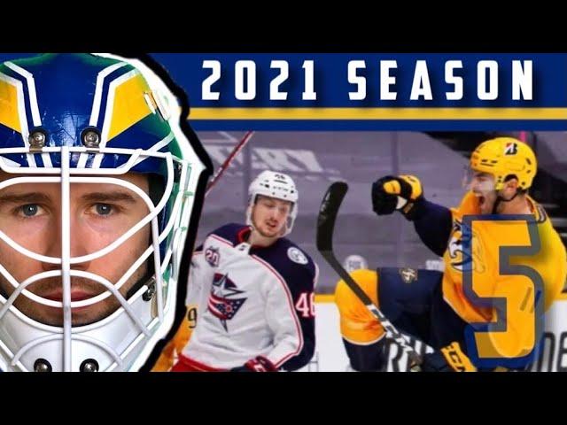 Predators Season Opener | Inside the COVID Hockey Season #5