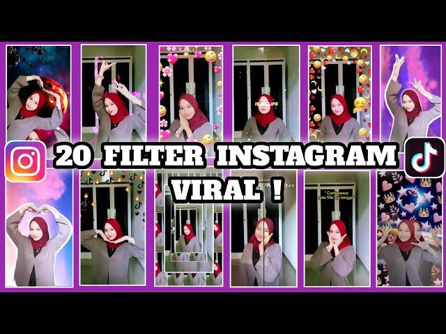 FILTER INSTAGRAM YANG LAGI VIRAL TERBARU