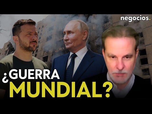 "Nunca hemos estado tan cerca de una guerra mundial en toda la guerra de Ucrania". Irastorza