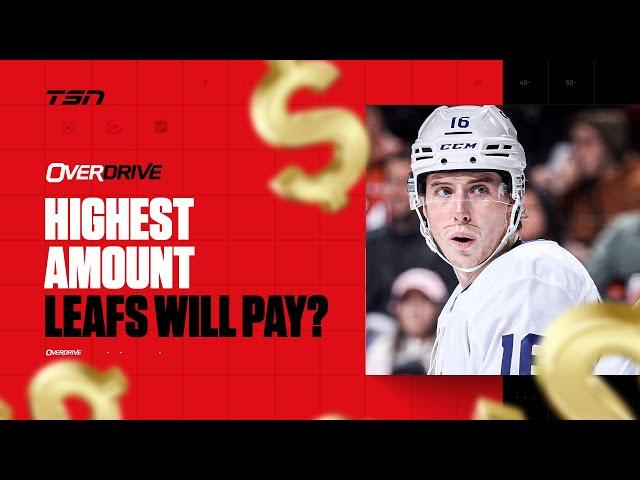 How much is too much for Leafs to extend Marner? | OverDrive Hour 2 | 12/17/24