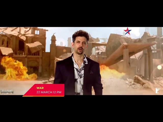 War | World Television Premiere | 22 March 12PM | Only on Star Gold and Star Gold HD ||