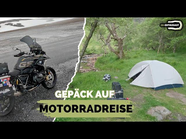 Mit diesem Gepäck bin ich auf Tour! | Tipps & Tricks | Blackdeer Archeos & Firemaple Star X2 im Test