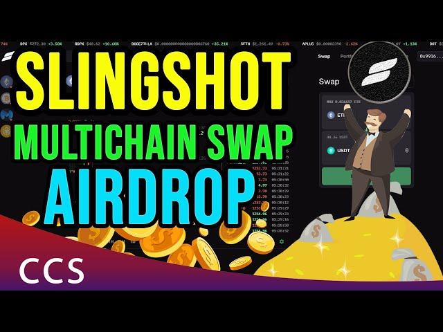   Slingshot Airdrop - Multichain Swap 🪂 Step by Step - Airdrop Guide