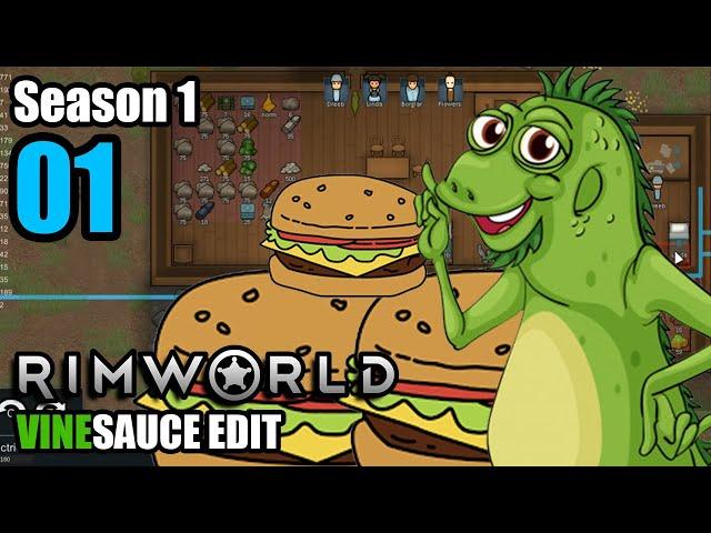 [Vinesauce Fan Edit] RimWorld Part 1