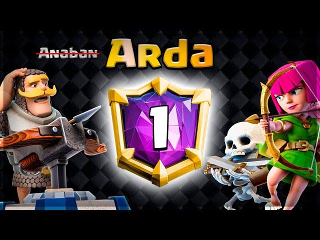 СИЛЬНЕЙШИЙ АРБАЛЕТЧИК В МИРЕ! Arda vs Anaban / KK19212 / CarlTheLegend ▶ CLASH ROYALE