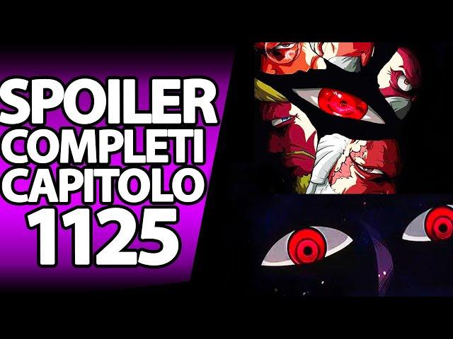 ONE PIECE SPOILER COMPLETI 1125: SUCCEDE QUALCOSA DI ASSURDO