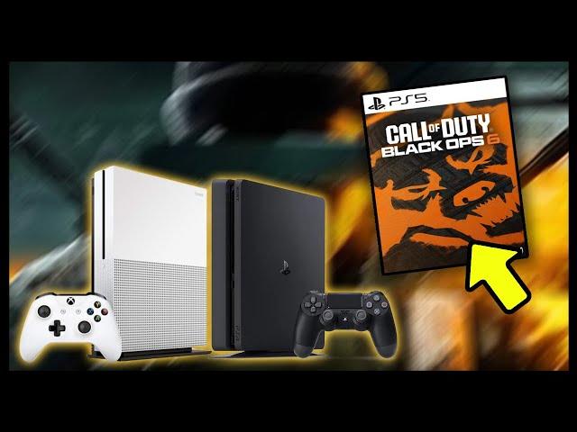 Will Black Ops 6 Be On PS4 & XBOX ONE?! - RELEASE DATE CONFIRMED