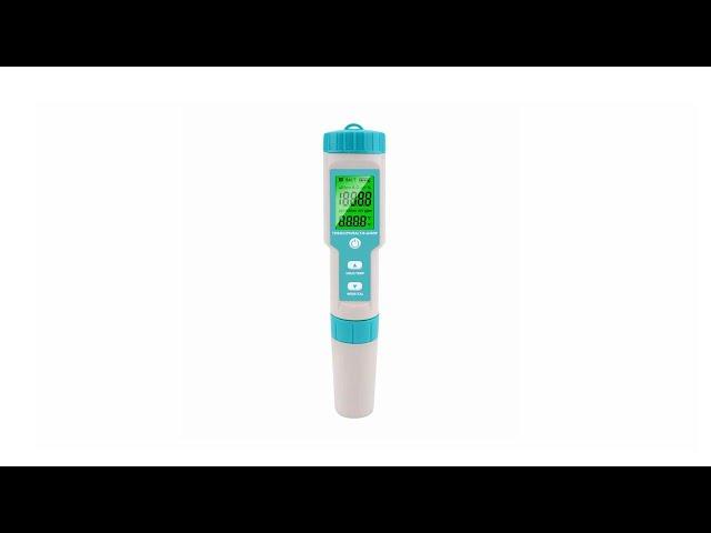 NF-C600 Water Quality Tester | 1s  Check of The PH of Quality The Water   |Product Displal