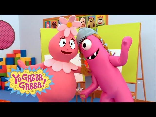 Escuela | Yo Gabba Gabba Ep 301 | Episodios Completos HD |  Espectáculo para niños