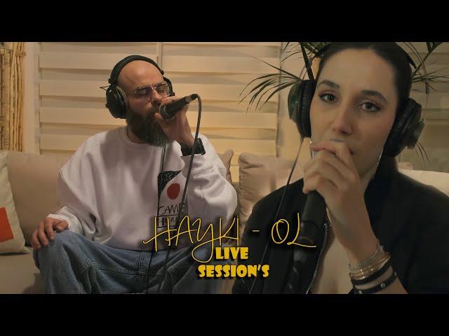 Hayki - OL Feat. Ezgi Güvercin (Acoustic Live Session)