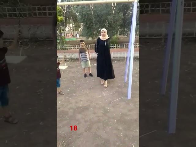 hijabi sexy girl playing #hijab #desi #belly #bikini #shortsvideo