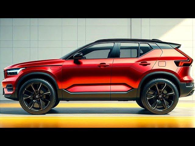 2025 Volvo XC40 Launched - Sophisticated and Safe Modern SUV!