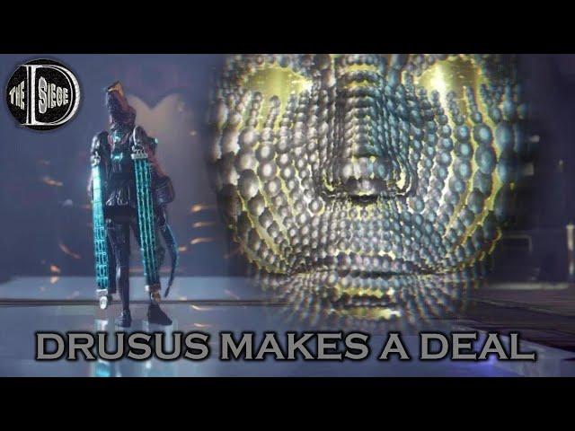 WARFRAME | Dante Unbound Lore - The Story of Drusus, the Leverian, and his Deal