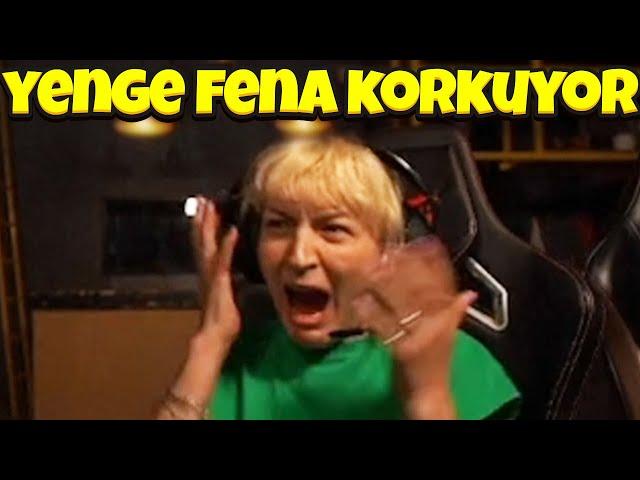 Yenge Çok Fena Korkuyor | Baboli