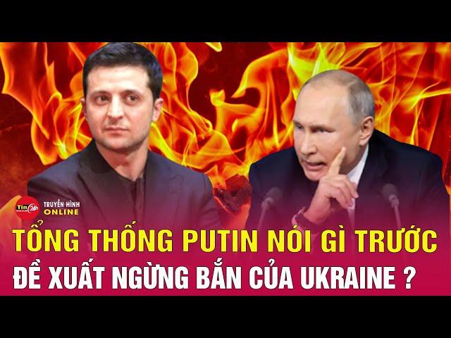 Bản tin trưa 7/7: Tổng thống Nga nhận xét về quan điểm đàm phán hoà bình của Ukraine | Tin24h