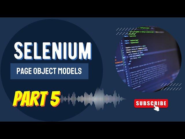 Selenium automation: How to use Page object model in Selenium Automation Testing