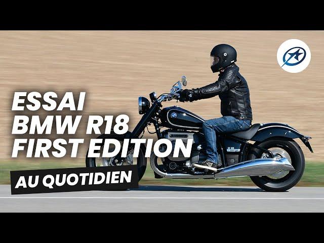 Essai moto BMW R18 First Edition (2020)