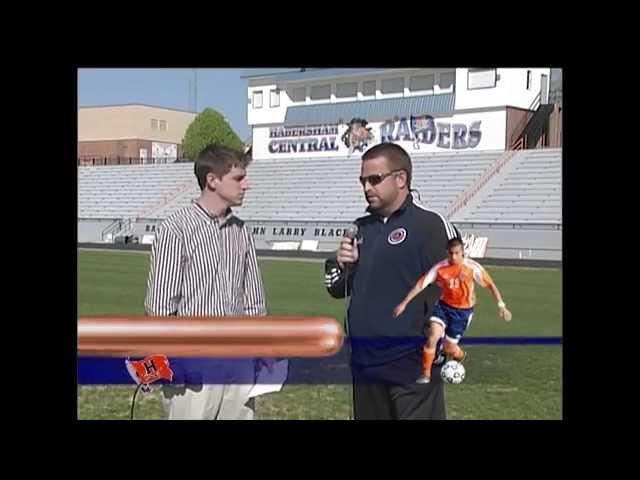 Habersham Central Raiders soccer head coach Ric Wallace