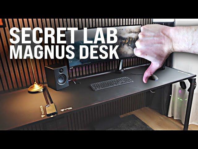 Why I Regret Buying The Secretlab Magnus Desk