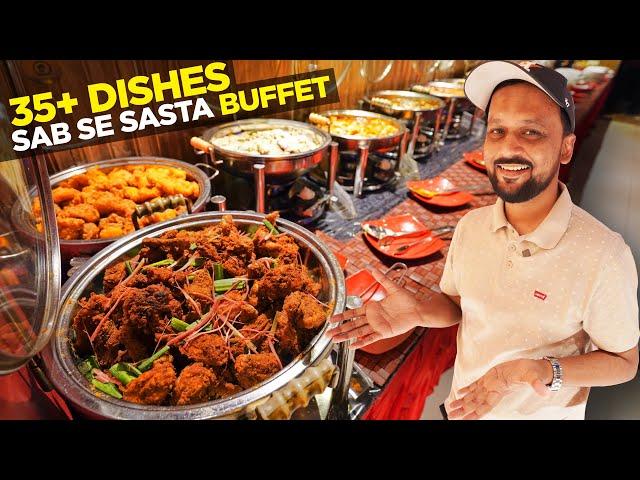 35+ Dishes Itni Kam Price, Best Buffet | Lahori Fish, Prawn Tempura, Steaks, Karachi Food