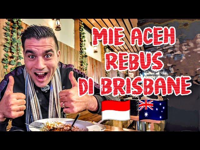 KELILING BRISBANE BERBURU MAKANAN INDONESIA DI RESTORAN SENDOK GARPU #kulinerindonesia