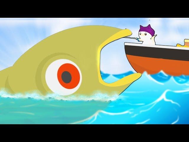 ПОЙМАЛ НОВУЮ ОГРОМНУЮ РЫБУ! ОБНОВЛЕНИЕ! | Cat Goes Fishing