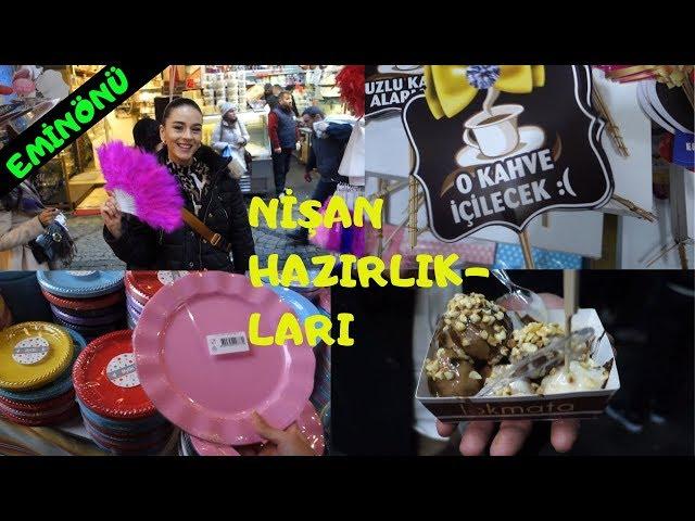 Eminönü Nişan Hazırlıkları - Lokma Mukbang