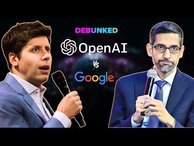 Debunked - Google vs OpenAI | Ep 01 | AIM TV