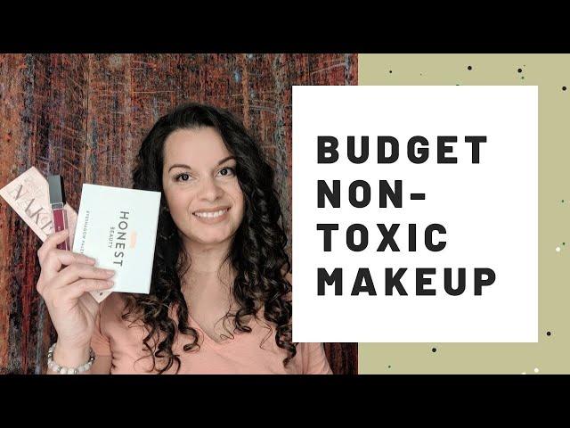 Affordable Nontoxic Makeup - Clean Beauty On A Budget