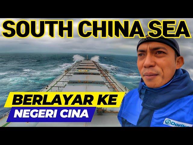 LAUTAN CINA SELATAN‼️SEMAKIN DI GOYANG SEMAKIN MENANTANG || PELAUT INDONESIA