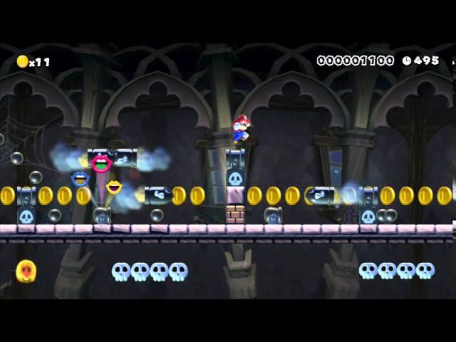 "Sinister Zone" - Super Mario Maker (WiiU)