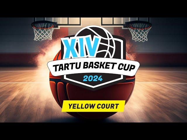 Tartu Basket Cup 2024 / Day 2, Yellow court