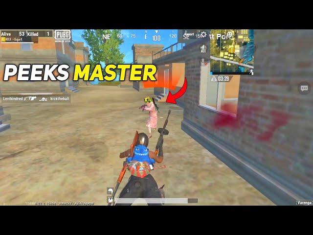 PEEKS MASTER  FASTEST PLAYER PUBG MOBILE LITE - BGMI LITE