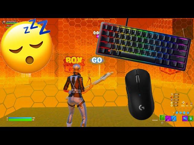 [240 FPS 4K] Box fights Chill Gameplay  Relaxing Keyboard Sounds 