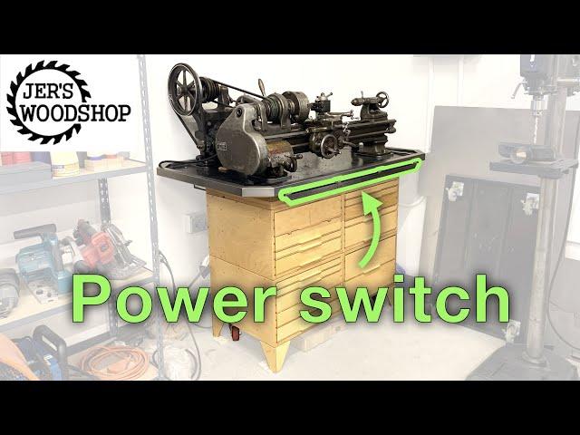Making a power switch for my lathe