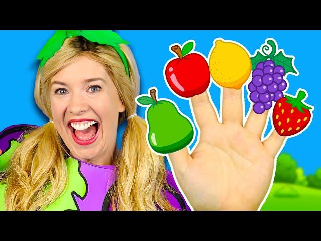 Fruit Finger Family  Kids Nursery Rhymes