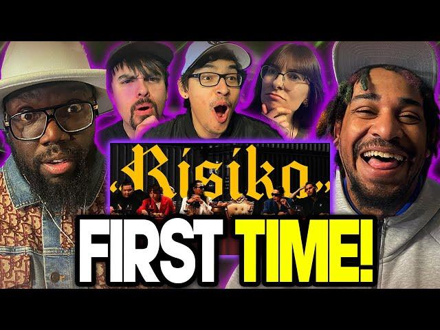 WHAT IS THIS | Rappers & Streamers React To RISIKO - Benzooloo, Ghidd & ISOBAHTOS For The FIRST TIME