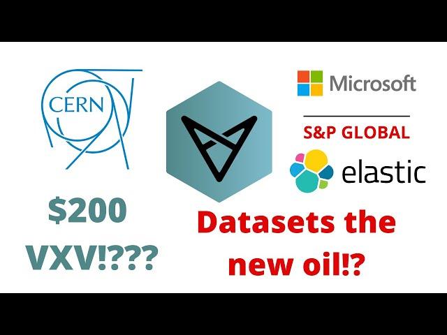 VECTORSPACE AI (VXV) REVIEW, PARTNERSHIPS, DATASET NEW OIL?! $200 VXV INCOMING?!! KUCOIN LISTING