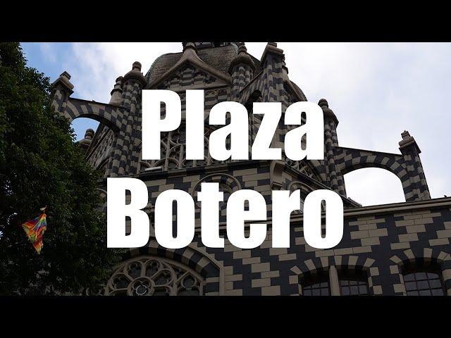 Plaza Botero, Medellin, Colombia - 4K UHD - Virtual Trip