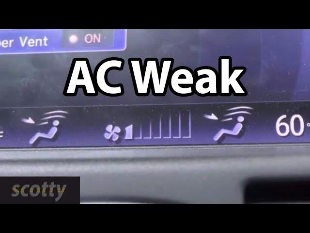 Fixing AC And Heaters That Blow Weakly