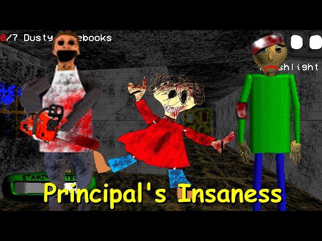 Principal's Insaness - Baldi's Basics Mod