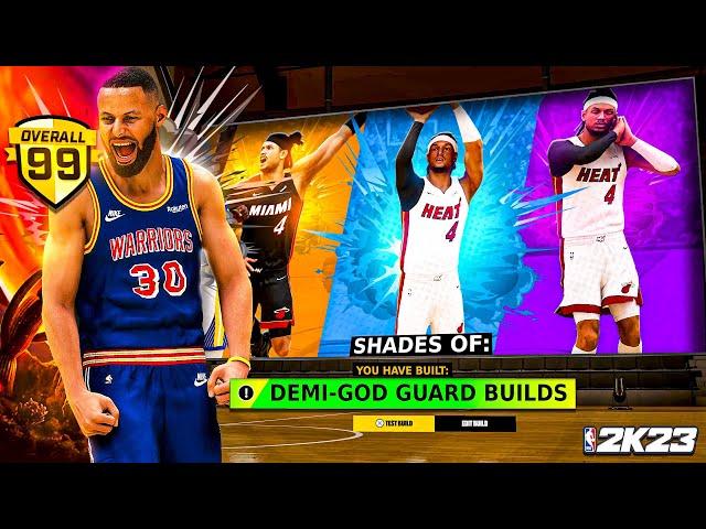 the 5 Best Point Guard Builds for the REST of NBA 2K23…