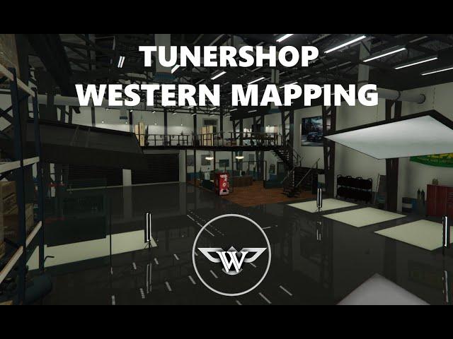 GTA V INTERIOR | TUNERSHOP | FIVEM MLO