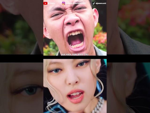 BLACKPINK - ‘How You Like That’ (INDONESIAN PARODY) | BLEKJEK - ‘ Haa Yuk Ban Tai’   #ejpeace